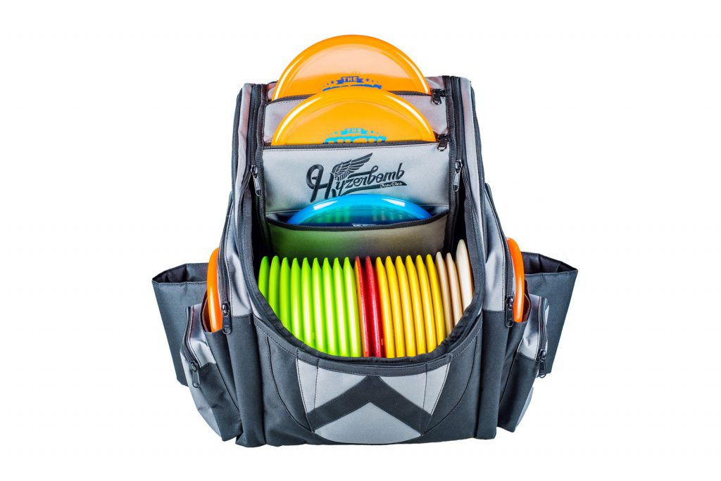 FlakX Backpack Millennium Golf Discs