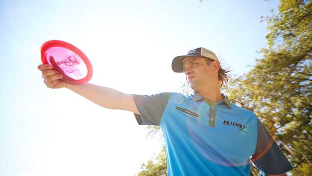 USDGC Champion Steve Brinster Joins Millennium Golf Discs